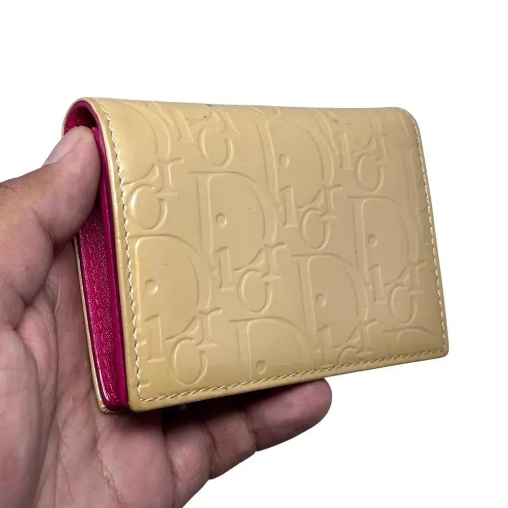 Dior Oblique Bifold Wallet
